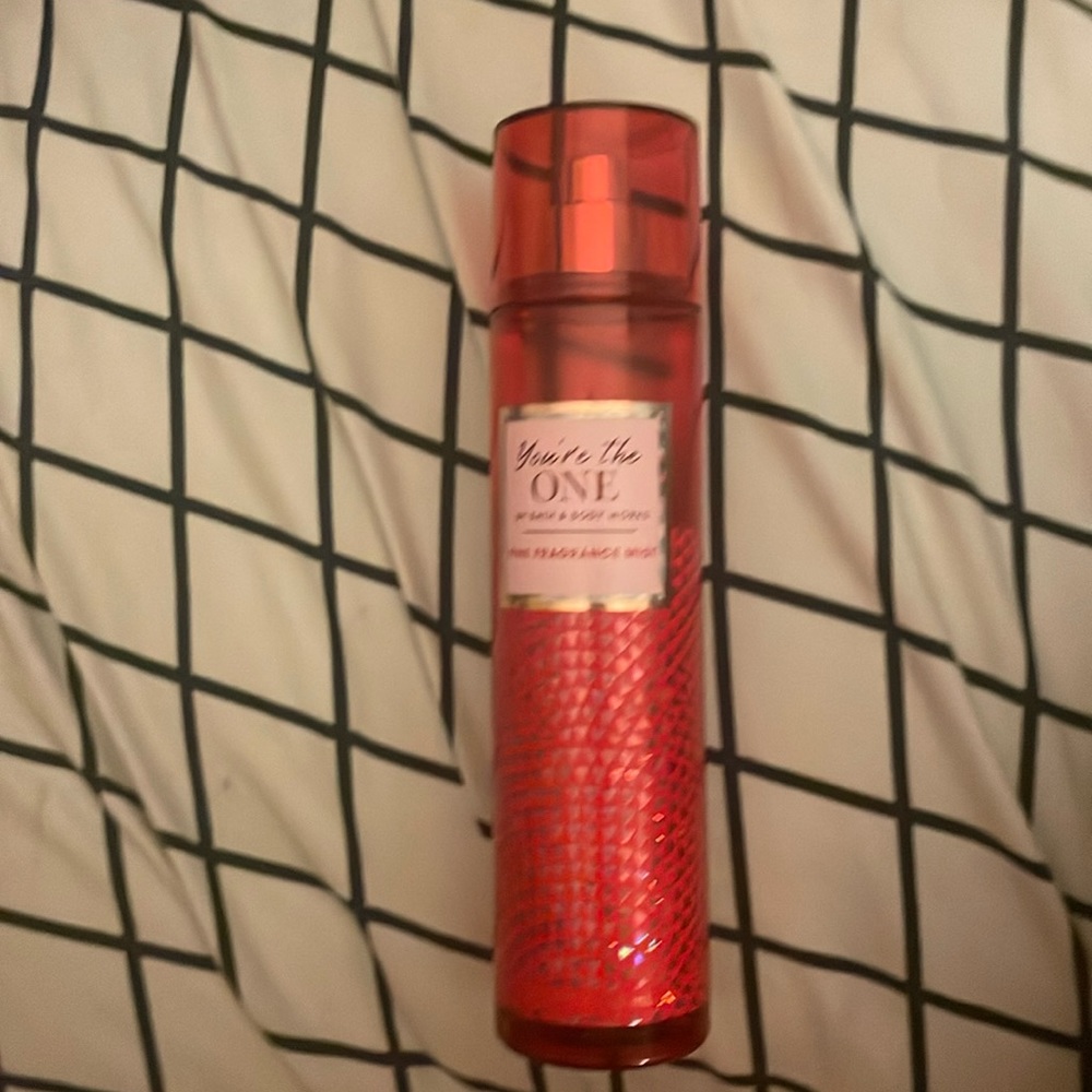 You're the one by bbw